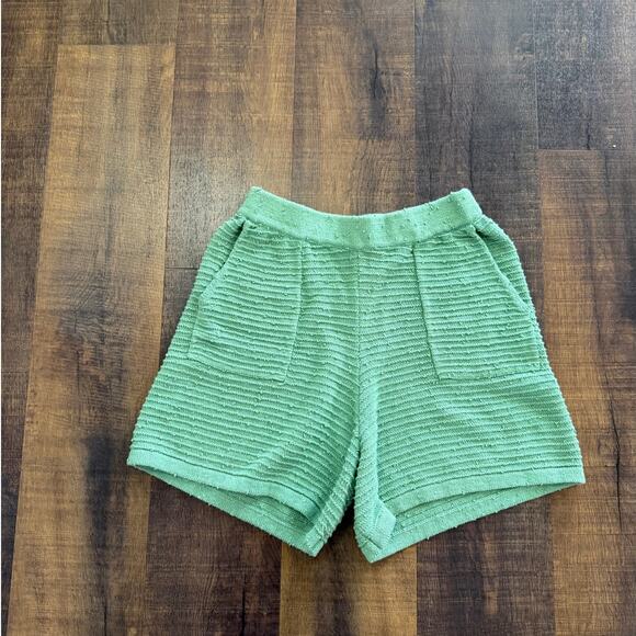 Free People Carter Green Knit Set Size M - Picture 8 of 12